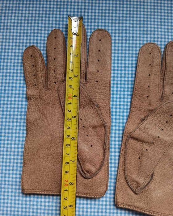 Manusi din piele pentru condus, șofat,Masina de epoca ,Dacia 1100,1300