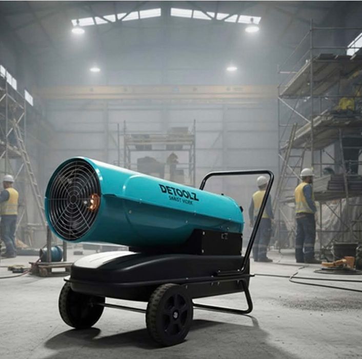 Inchiriere Tun de căldură diesel sau gas,aeroterma  dezumidificator