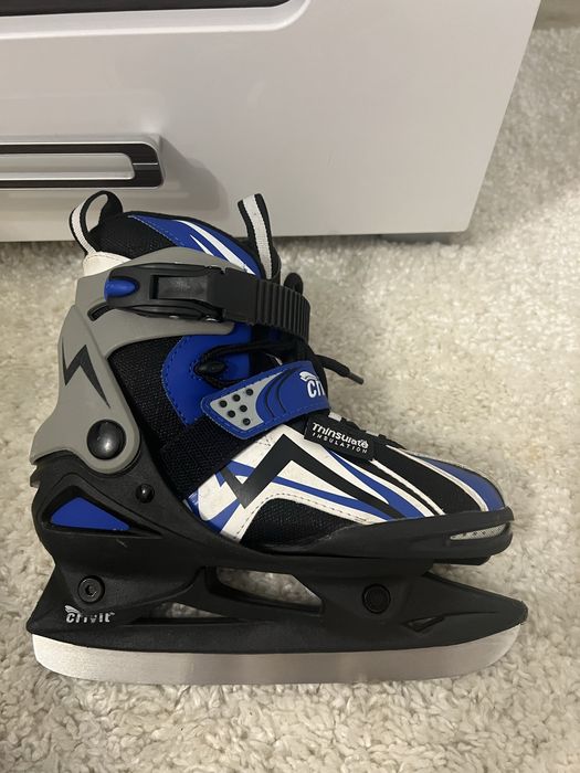 Коньки детские раздвижные