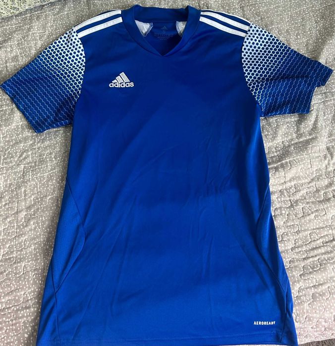 2 Tricouri Adidas original albastru si 1 pereche pantaloni