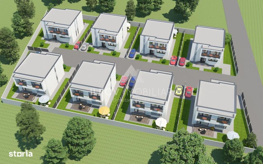 Otopeni | Casa individuala + teren 295 mp | 130.000€