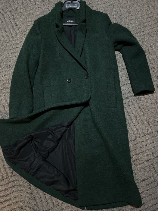 Monki палто с вълна р-р С