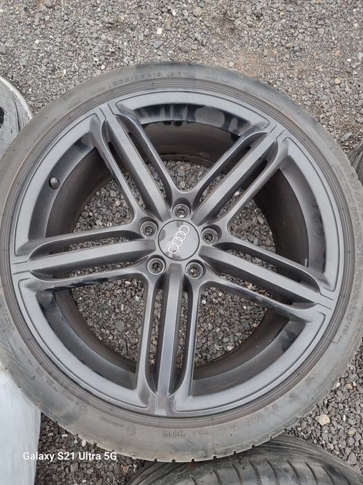 Оригинални джанти от ауди 8.5×19  5×112 ет48  57.1