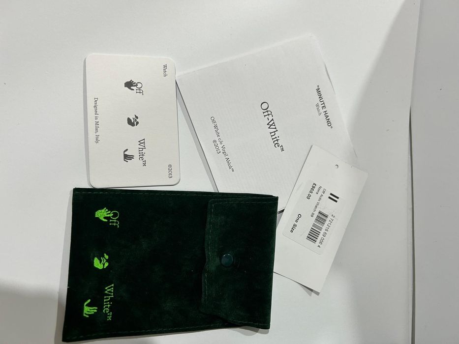 Ceas de mână bărbătesc Off White Quartz