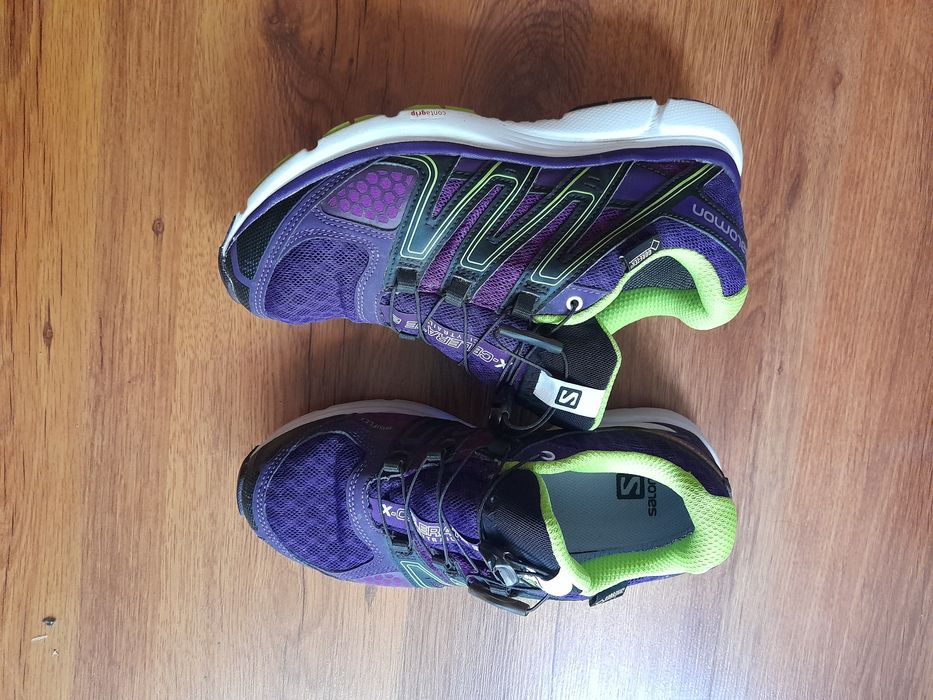 Salomon gore tex дамски обувки 38 номер.