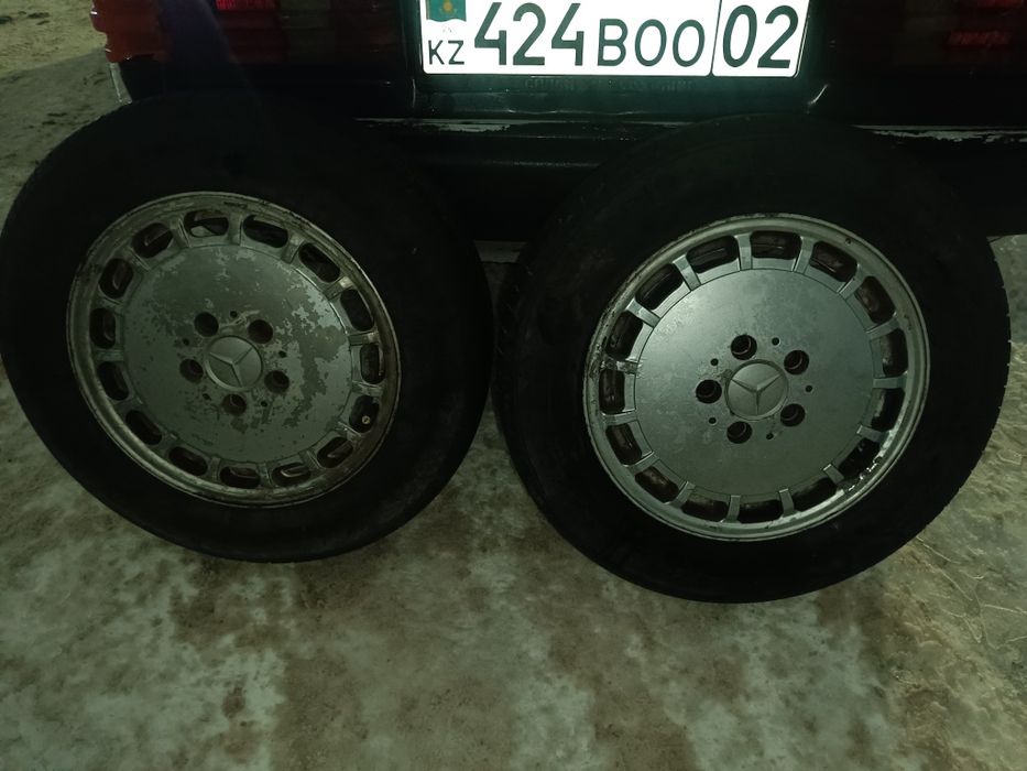 Комплект дисков 5/112 мерседес