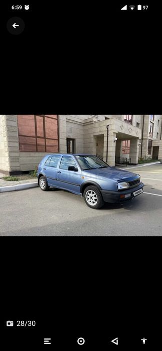 Фольцваген гольф 3