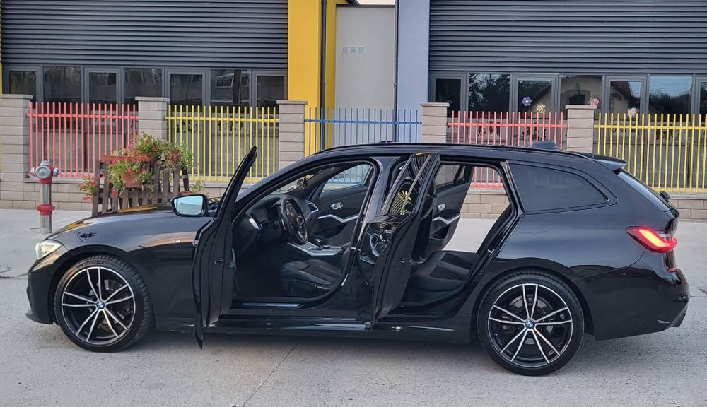 Bmw 320e G21 Touring M Sport Plug in Hybrid Pachet M Interior-exterior an 2021 euro 6