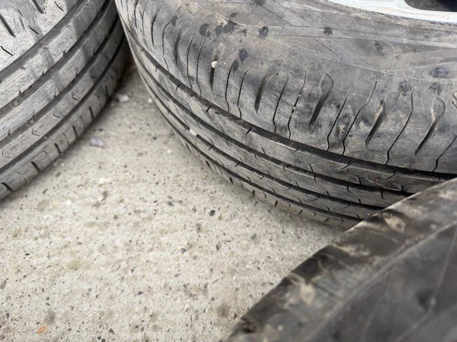 Set Jante aliaj R16 prindere 5x112 205/55/R16 VW SEAT SKODA