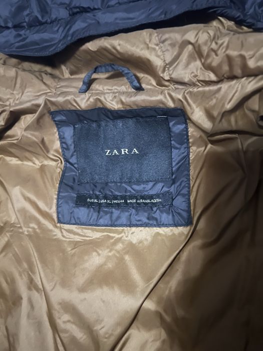 Зимно пухено яке Зара