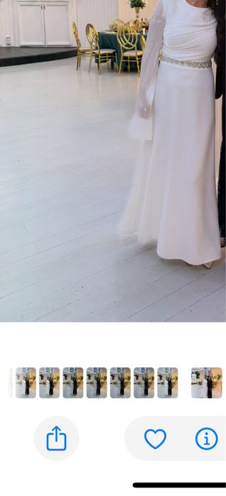 Продам свадевное платье