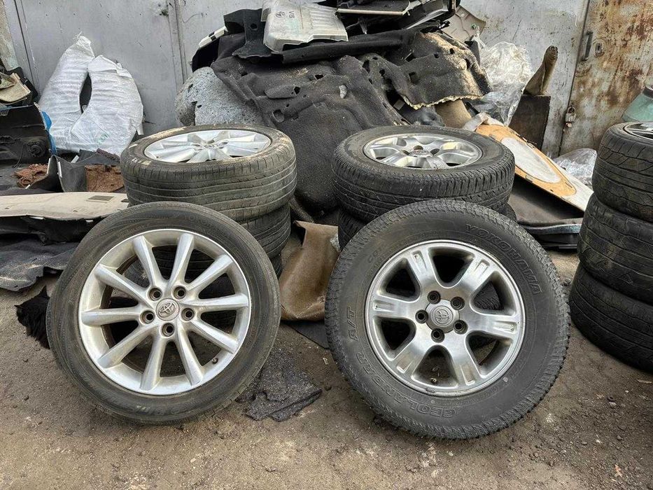 Диски с шинами на все модели Toyota и Lexus. Летние и зимние комплекты