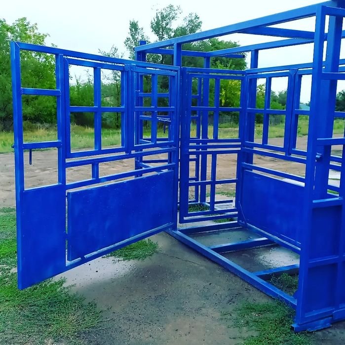 Станок Фиксатор раскол КРС и Лошадей