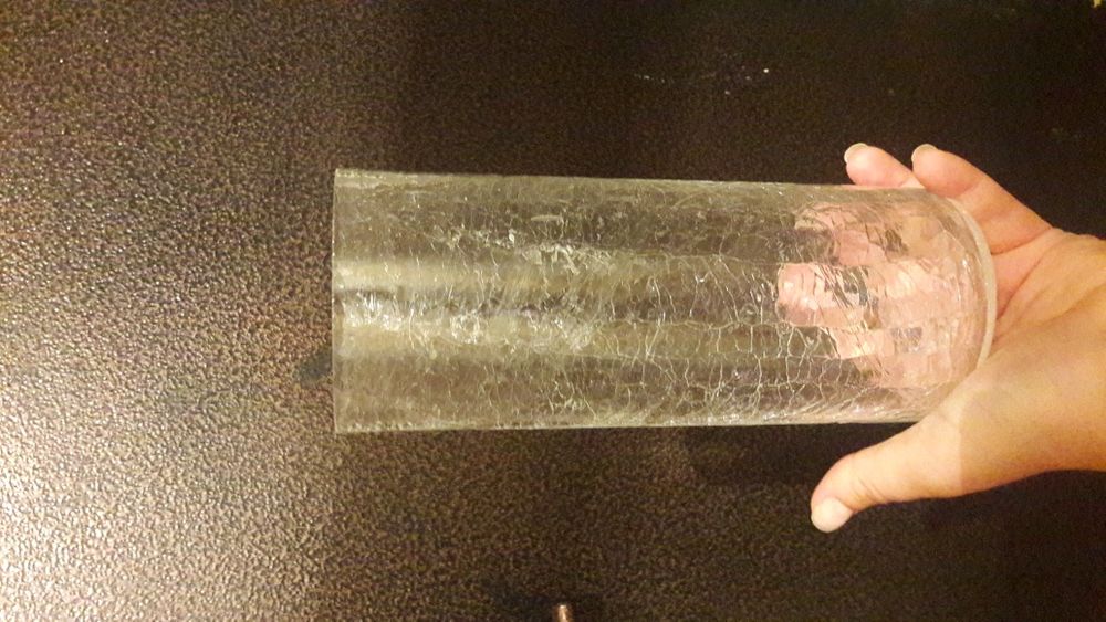 Стъклена Ваза