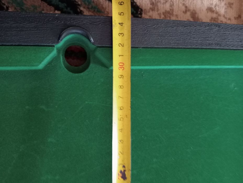 Детский бильярд.