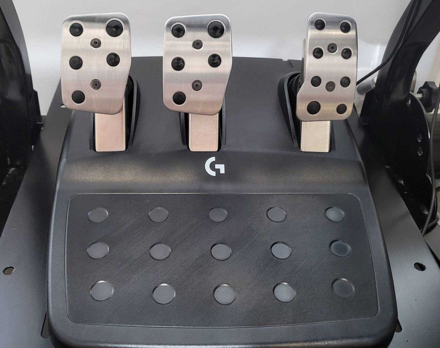 Volan Logitech G923 (PS4/PS5/PC) + Schimbător de viteze - Setup Complet