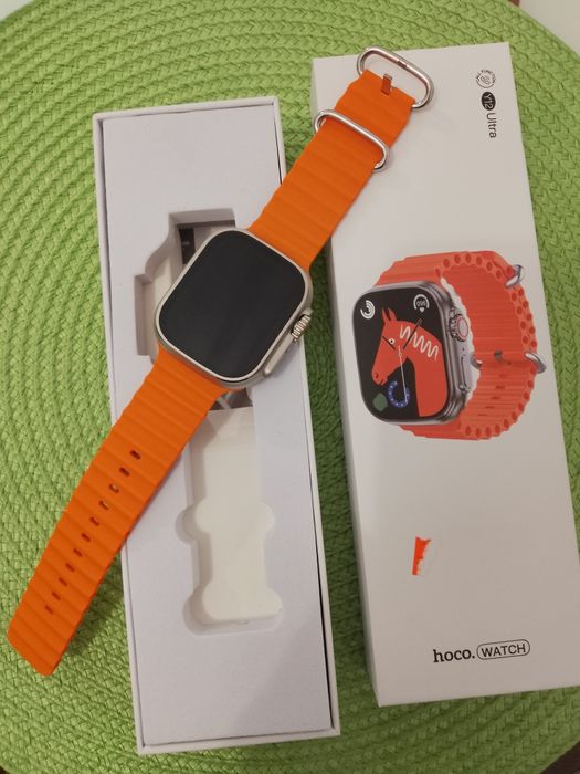 Smartwatch ca Nou -ceas inteligent y12 Ultra, nu Samsung sau Apple