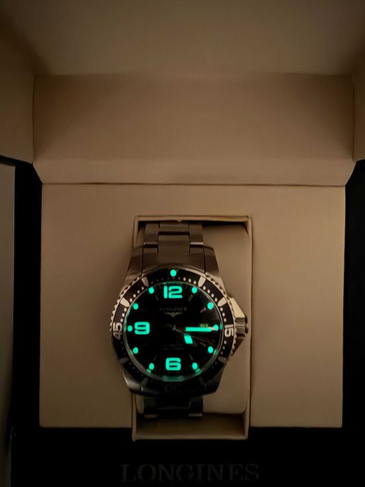 Longines Hydroconquest l3.642.4 Automatic 41mm