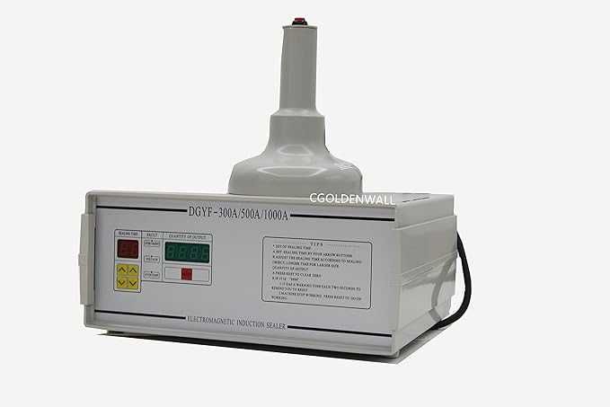 Новый Индукционный запайщик DCGY - F1000 Фольга Доставка Бесплатная