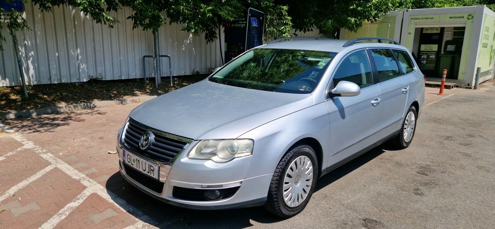 Volkswagen Passat Volkswagen Passat 1.9TDI, 2007, întreținută piese importante schimbate