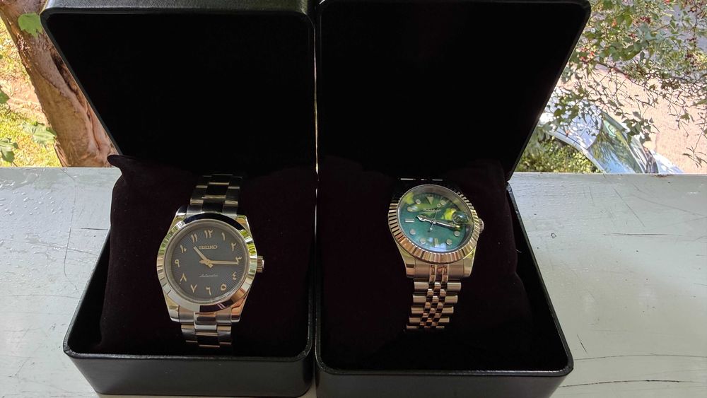 Seiko mod oyster perpetual datejust