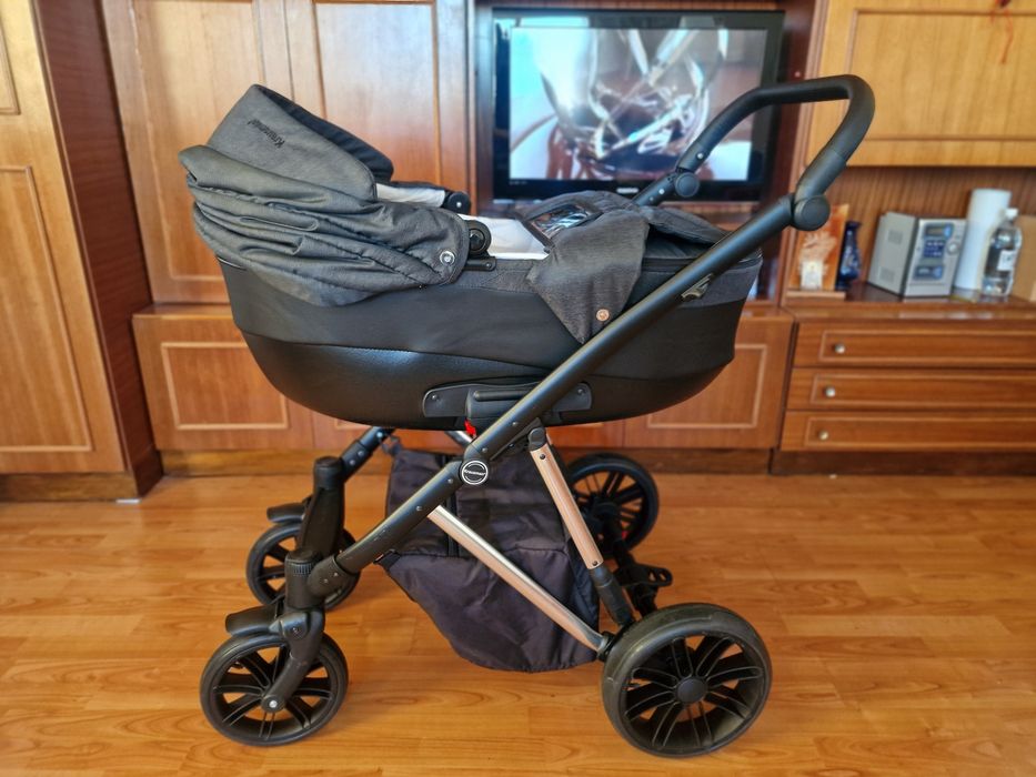 Krausman 3 in 1 ca NOU Landou scoica carucior pliabil