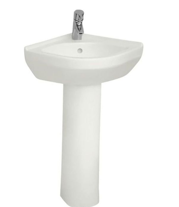 Угловая раковина новая Производство России