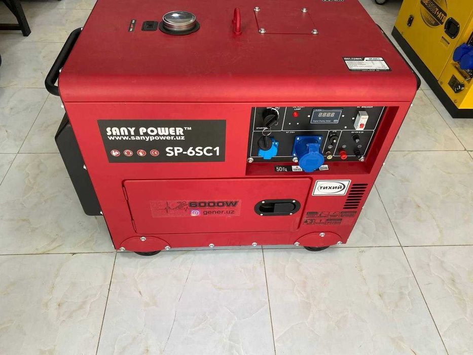 Generator/Генератор 10/15/20/30/50/64KW SANY POWER