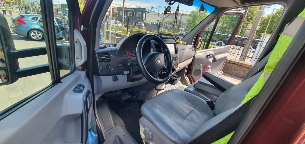 Vw Crafter 2.5 tdi cr Autoplatforma ba14