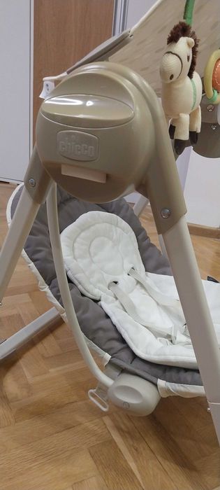 Бебешка музикална люлка