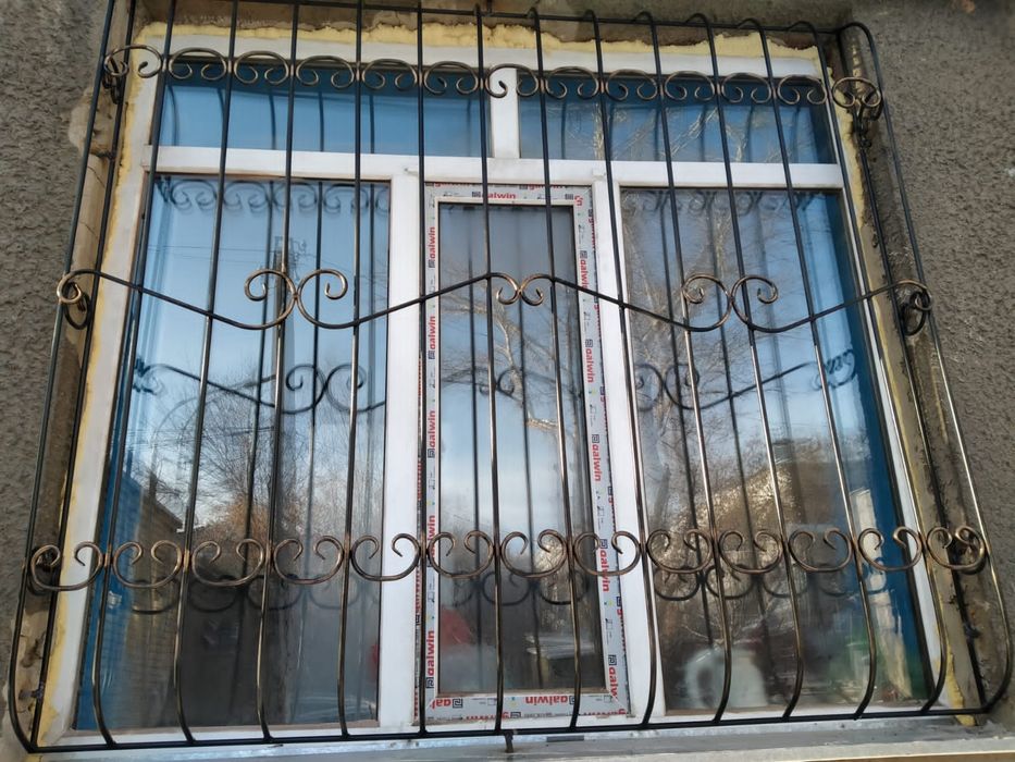Решетки на окна, перила, заборы