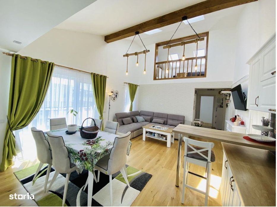Penthouse modern - 110 mp utili + terasa 40 mp utili - C. Arhitectilor — fotografia 1