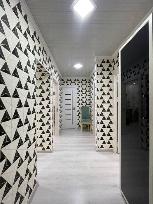 Аренда Сдаётся 3 Комнатная Квартира сделана 4 Комнаты, На Долгосрочное