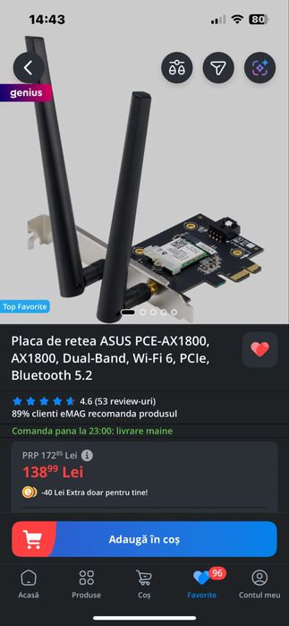 PC Gaming i5-10400F | GTX 1650 | SSD 512GB