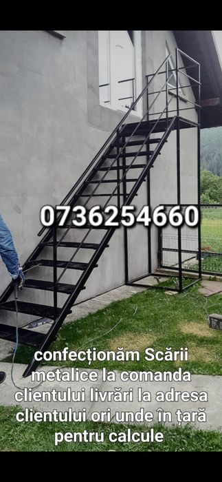 Scări de exterior