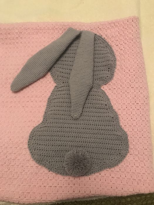 бебешко одеалце на 1 кука