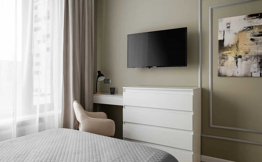 Квартира посуточно в ЖК Оазис