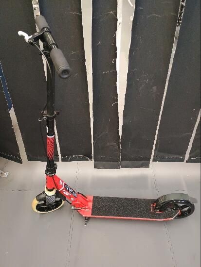 Trotinetă Mid 9 roşu copii - produs resigilat - (SecondHand) Decathlon