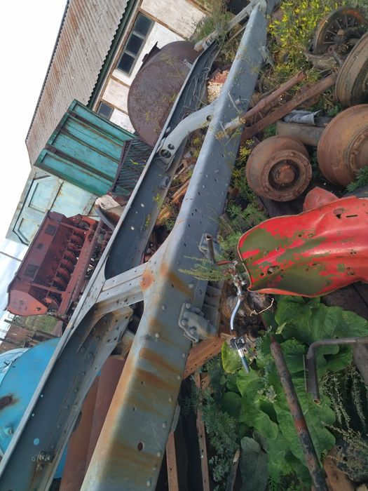 КамАЗ рама савок тягачь