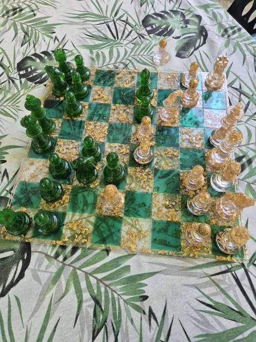 Шах - ръчно изработен 40 х 40 cm