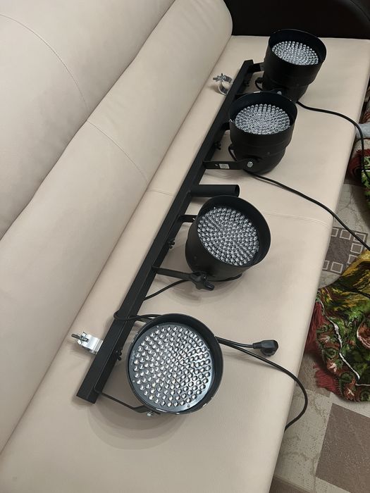 Lumini Par Led 54 10 mm (4 buc)