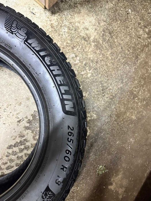 Зимние шины шипованные