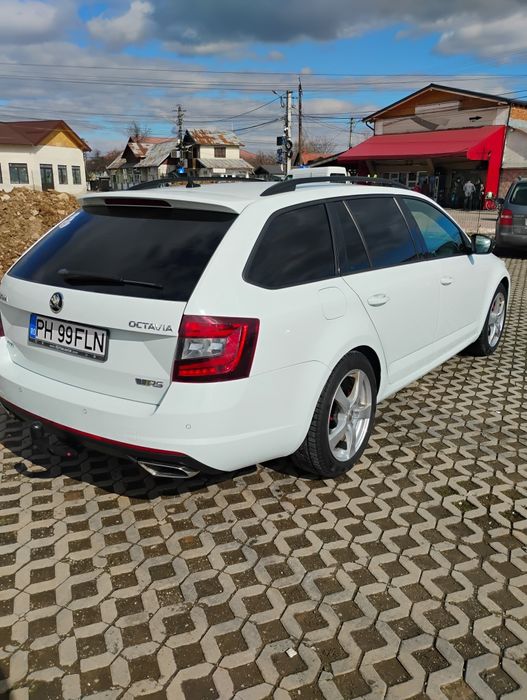 Skoda Octavia 3 FL 4x4 vRS