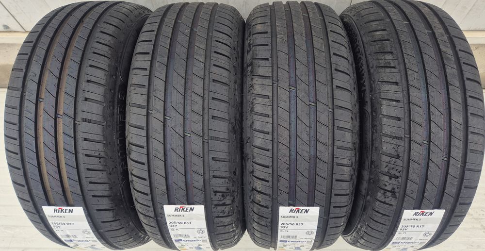 205/50 R17 93V RIKEN (By Michelin) Summer 3 XL Anvelope de vara B/B/71