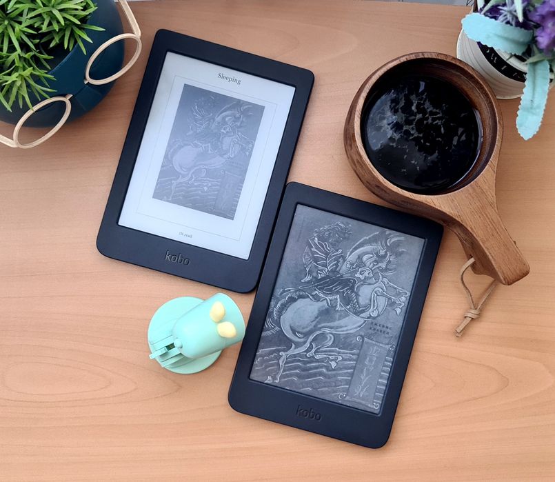 Нов четец за книги Kobo nia с подсветка и wifi