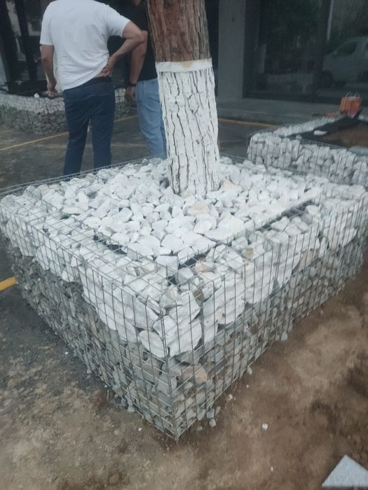 Габион ишларини киламиз