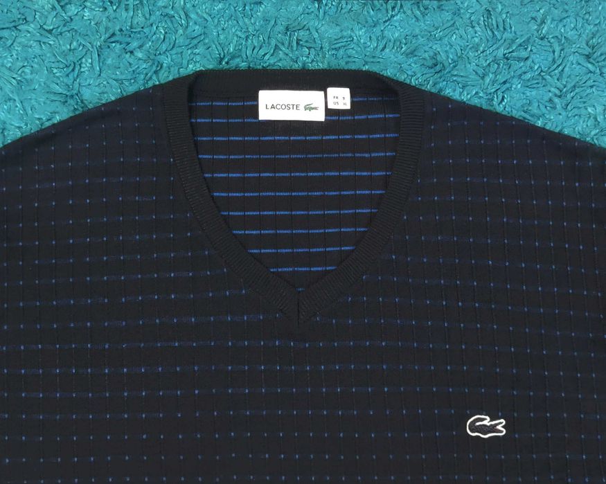 Pulover Lacoste Navy Blue