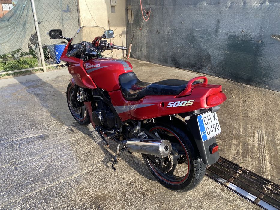 Kawasaki gpz 500s