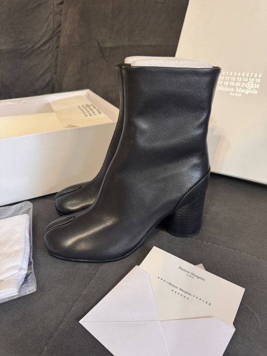 Tabi Maison Margiela -piele naturala, marimea, full box