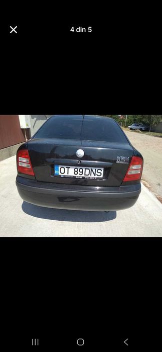 SKODA Octavia 2004 — imagine 7